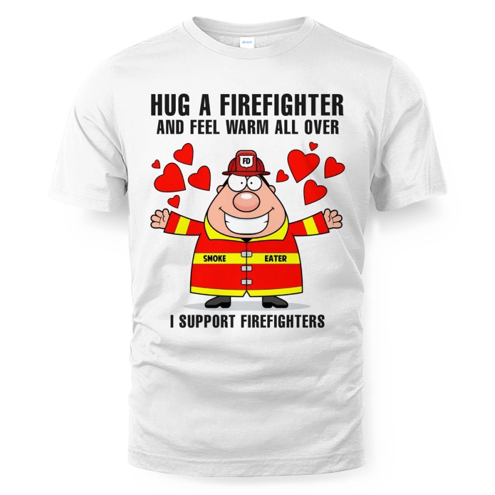 Hug A Firefighter And Feel Warm All Over 3