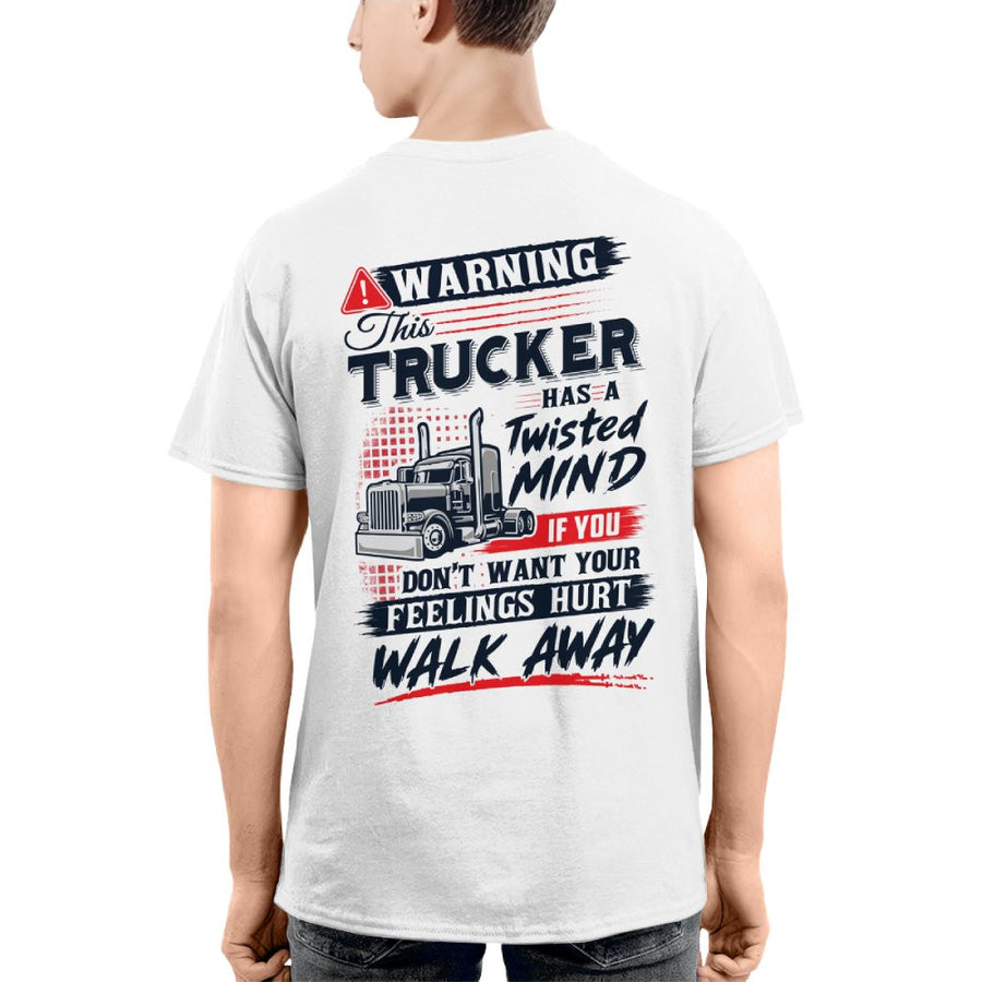 Warning This Trucker Has a Twisted Mind 4