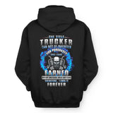 Trucker Earned Not Given Skull Trucker 9