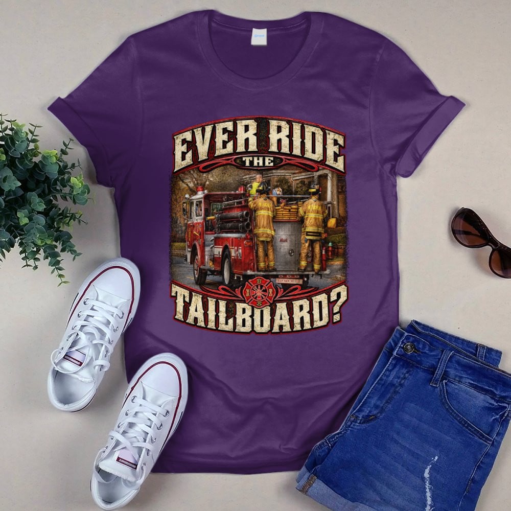 Ever Ride the Tailboard? 5