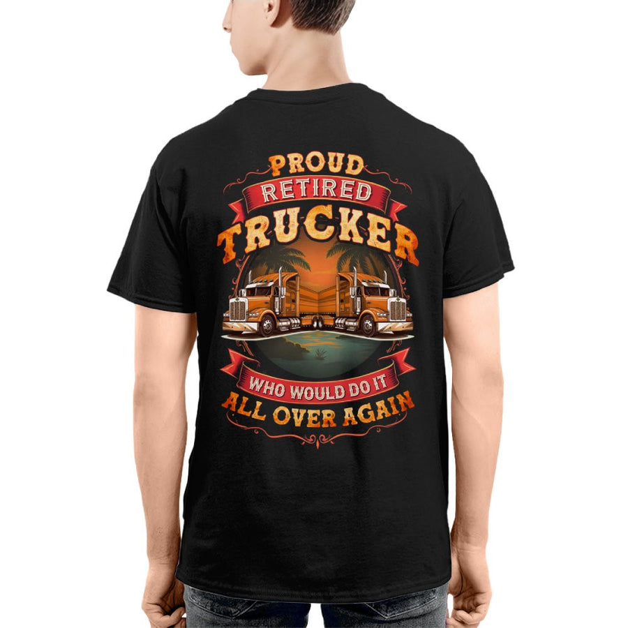 Proud Retired Trucker Who Would Do It All Over Again 2