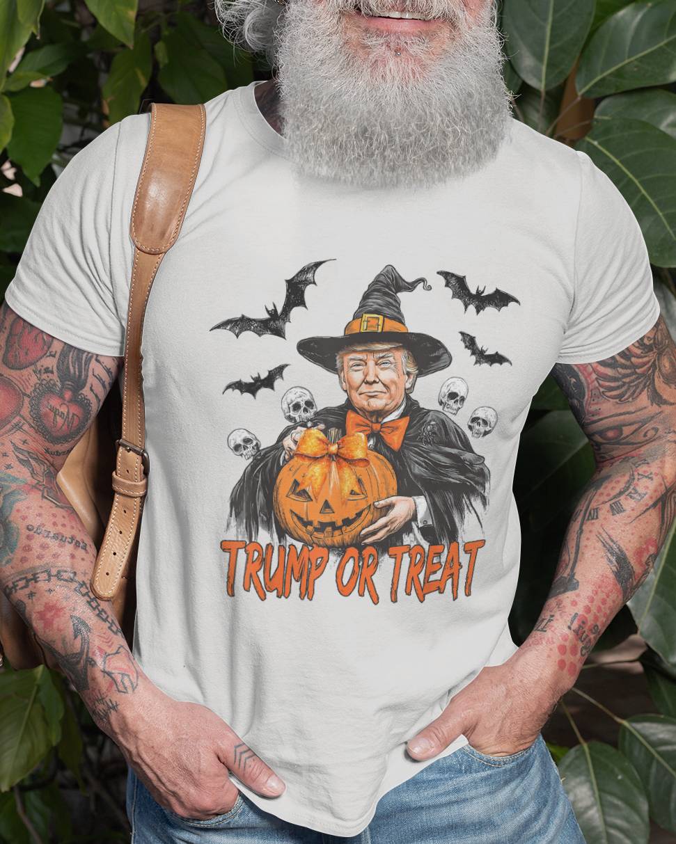Trump or Treat Funny Halloween 3