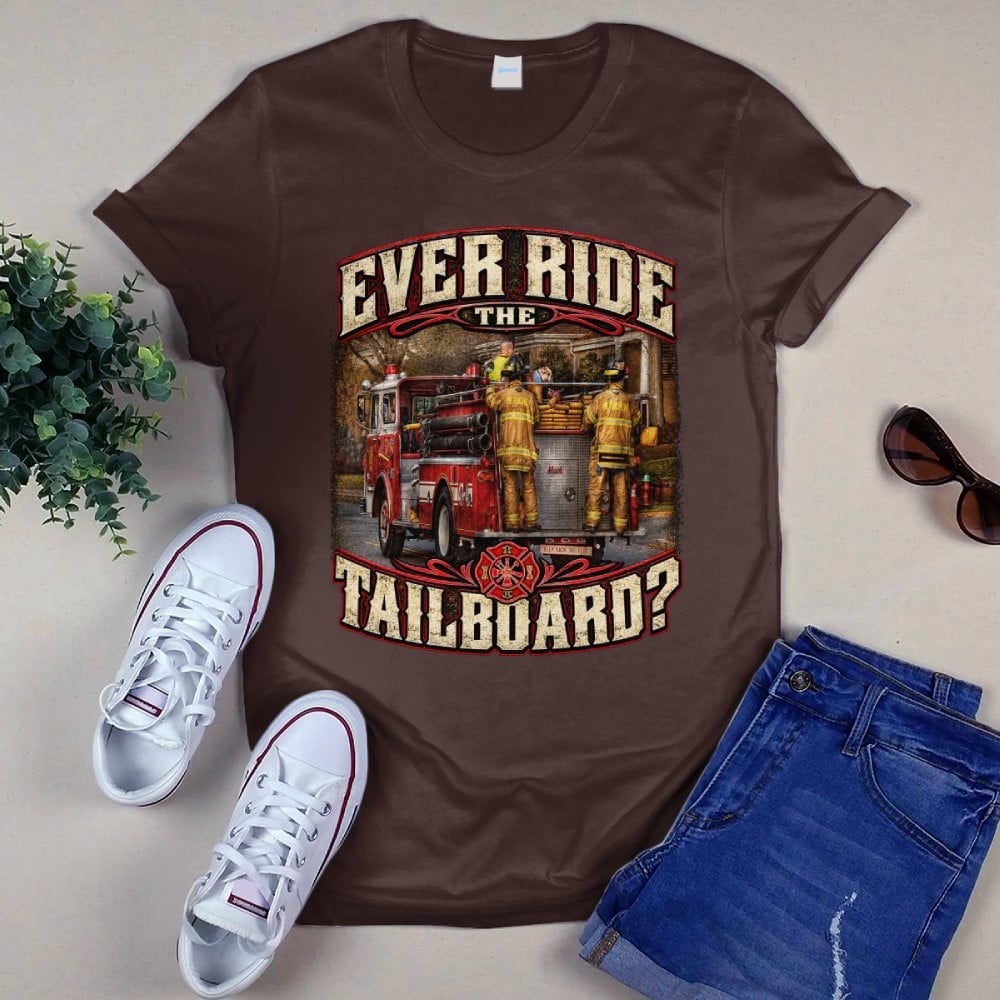 Ever Ride the Tailboard? 2