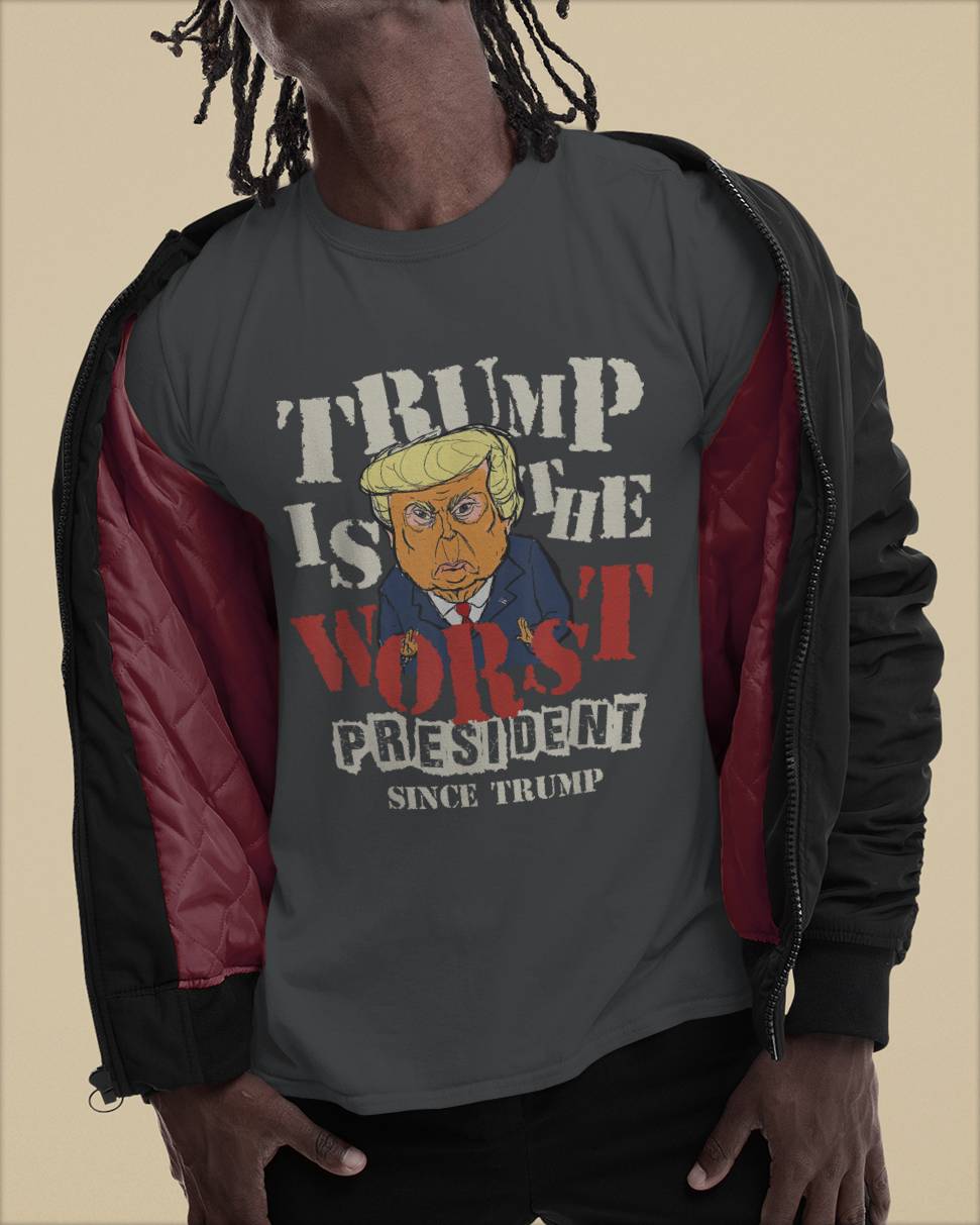 Trump is The Worst President Since Trump Funny Meme 6