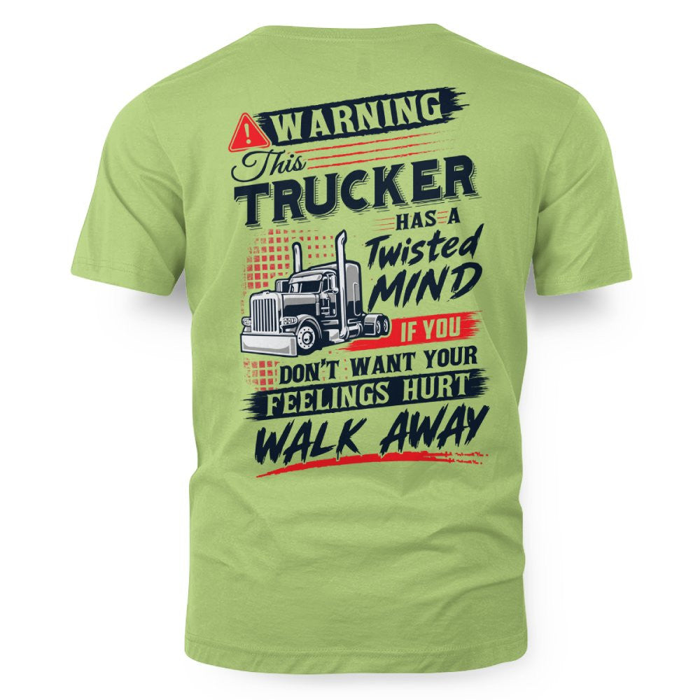 Warning This Trucker Has a Twisted Mind 7
