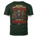 Never Underestimate an Old Man Who Was a Trucker 5