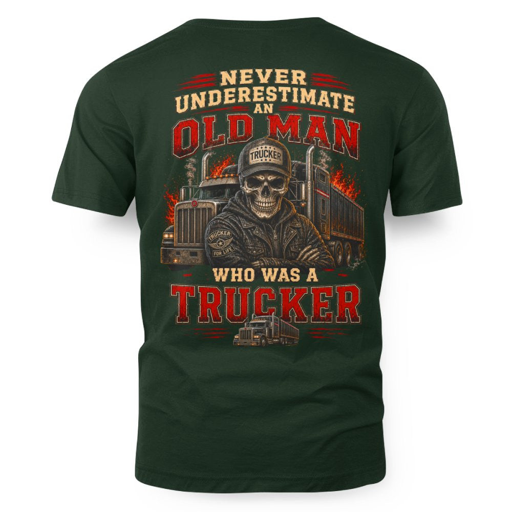 Never Underestimate an Old Man Who Was a Trucker 5