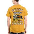 My Skills Allow Me to Drive Anything I'm a 100% True Old School Trucker 8
