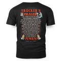 Trucker’s Prayer T-Shirt – Faith, Strength & Road Warrior Pride