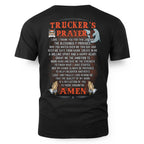 Trucker’s Prayer T-Shirt – Faith, Strength & Road Warrior Pride