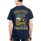 My Skills Allow Me to Drive Anything in the World 8