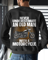 Motorcycle Design, Motorbike Motorcycle Rider Biker - SHIRT FOR MEN- LUNA00 (SKU2607-08) 3