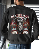 MY BIKER FAITH RIDE WITH GOD SAVED BY GRACE 3