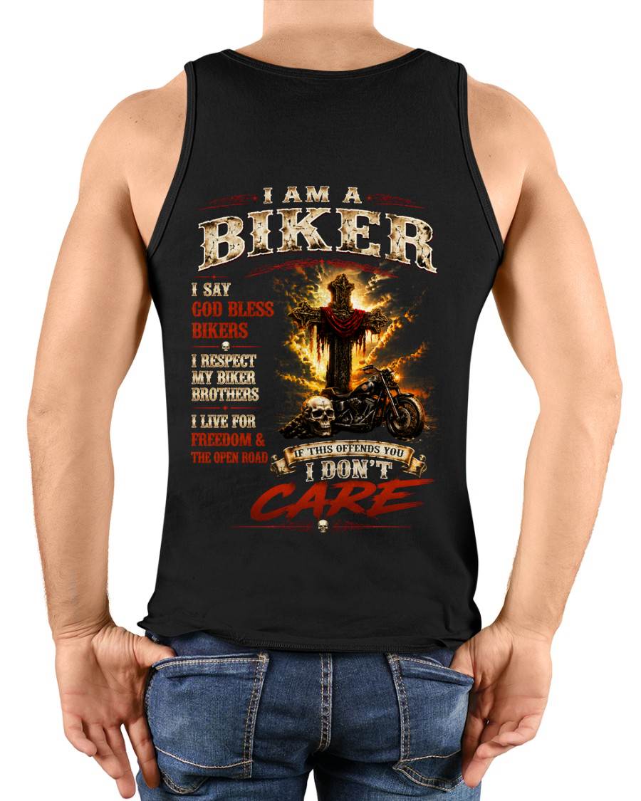 I AM A BIKER GOD BLESS BIKERS RESPECT MY BROTHERS LIVE FOR FREEDOM & THE OPEN ROAD 6