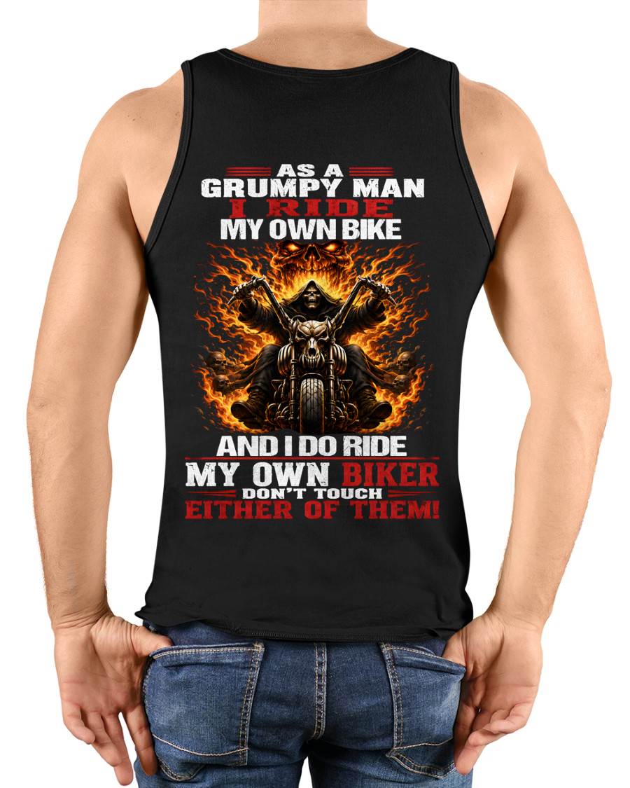 I Ride My Own Bike And I Do Ride My Own Biker 6