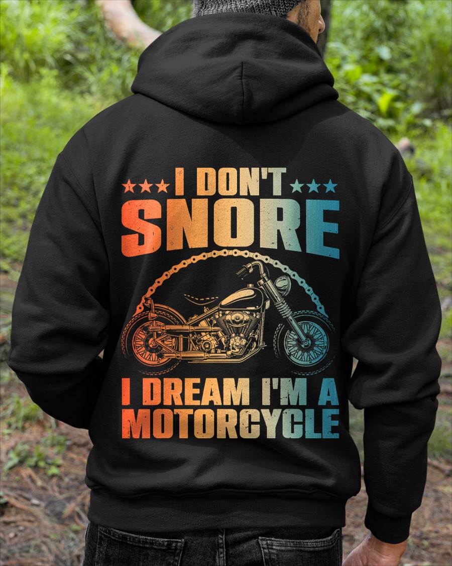 Funny Motorcycle, Biker Rider Bike Lovers - SHIRT FOR MEN - LUNA00 (SKU2607-DY-04) 4