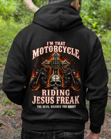 I’M THAT MOTORCYCLE RIDING JESUS FREAK THE DEVIL WARNED YOU ABOUT 4
