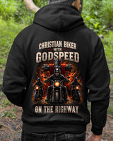 CHRISTIAN BIKER WITH GODSPEED ON THE HIGHWAY - SHIRT FOR MEN - LUNA00 (SKU2608-498) 4