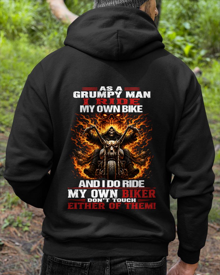 I Ride My Own Bike And I Do Ride My Own Biker 4
