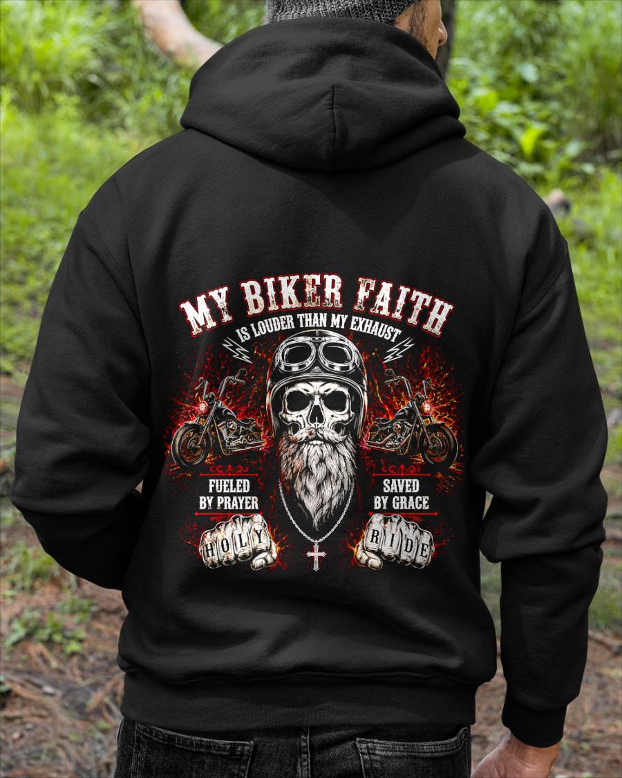 MY BIKER FAITH RIDE WITH GOD SAVED BY GRACE 4