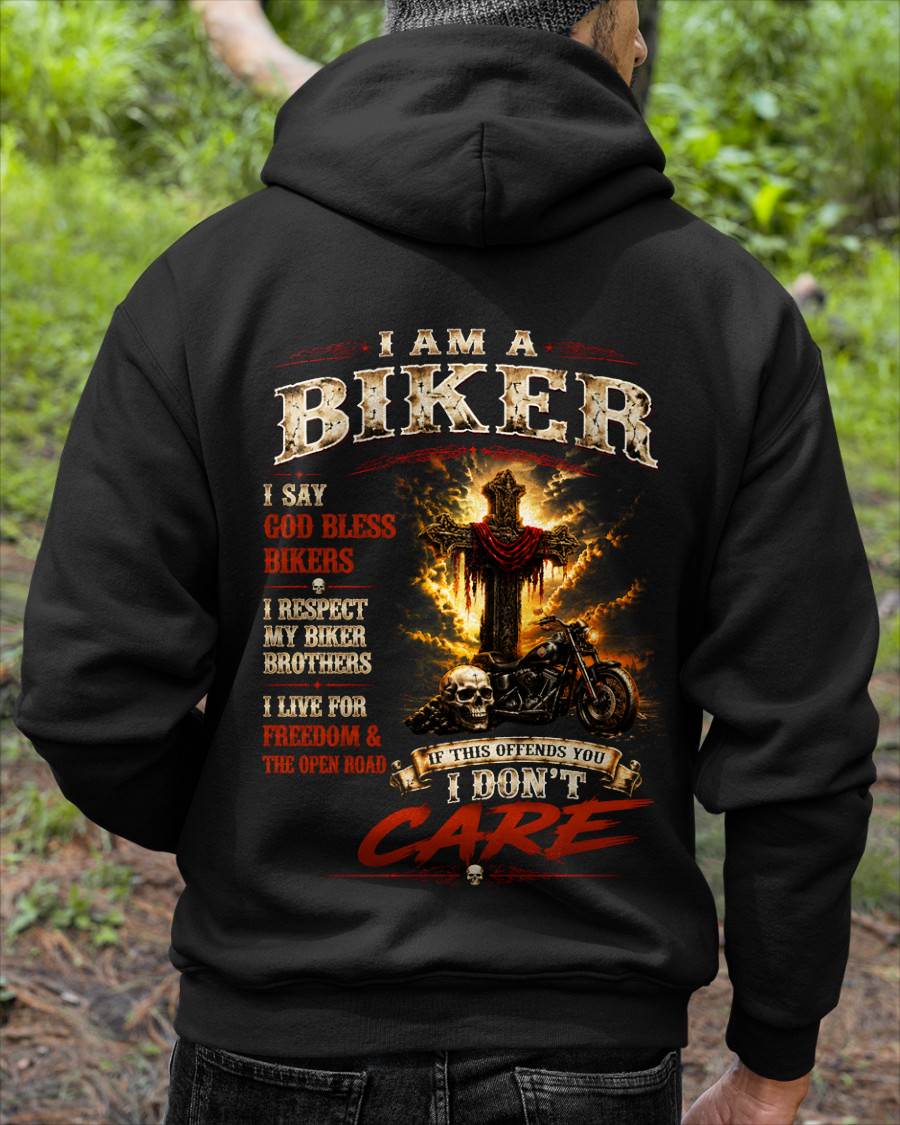 I AM A BIKER GOD BLESS BIKERS RESPECT MY BROTHERS LIVE FOR FREEDOM & THE OPEN ROAD 4