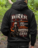 I AM A BIKER GOD BLESS MY RIDE - SHIRT FOR MEN - LUNA00 (SKU2608-81) 4