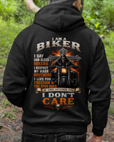 BIKER BLESSED BY GOD BORN FOR FREEDOM 4
