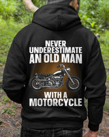 Motorcycle Design, Motorbike Motorcycle Rider Biker - SHIRT FOR MEN- LUNA00 (SKU2607-08) 4