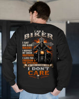 BIKER BLESSED BY GOD BORN FOR FREEDOM 2
