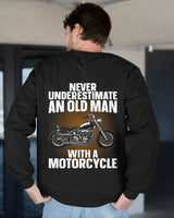 Motorcycle Design, Motorbike Motorcycle Rider Biker - SHIRT FOR MEN- LUNA00 (SKU2607-08) 2