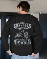 Some Grandpas Take Naps Real Grandpas Ride Motorcycles BIKER 2
