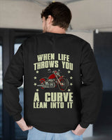 Funny Motorcycle Racer Design, Motorcycle Lover T-Shirt Small Biker- SHIRT FOR MEN WOMEN - LUNA00 ( SKU2607-DY-06) 2
