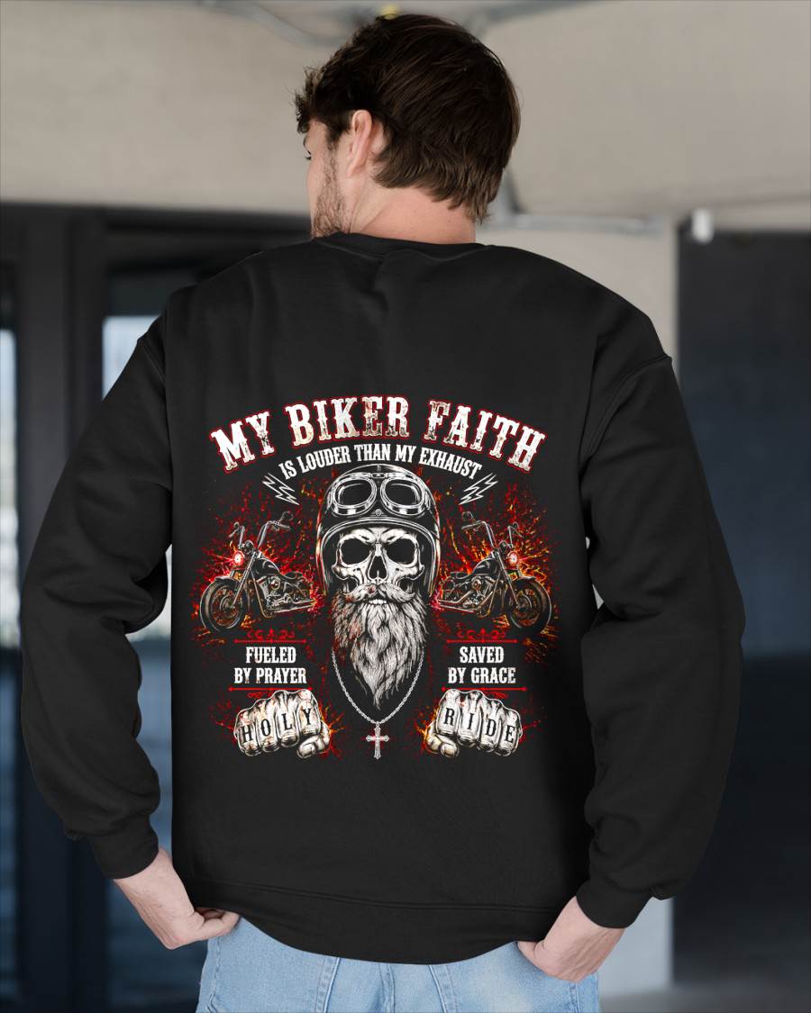 MY BIKER FAITH RIDE WITH GOD SAVED BY GRACE 2