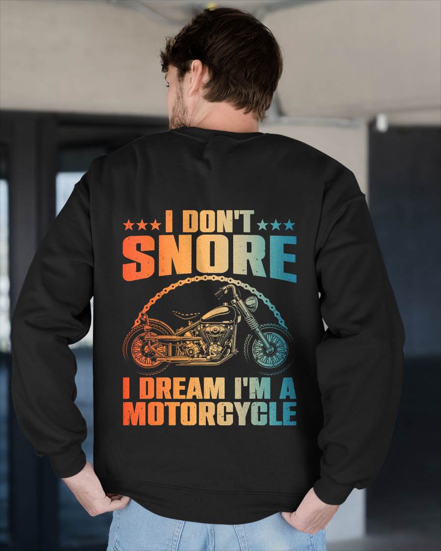 Funny Motorcycle, Biker Rider Bike Lovers - SHIRT FOR MEN - LUNA00 (SKU2607-DY-04) 2