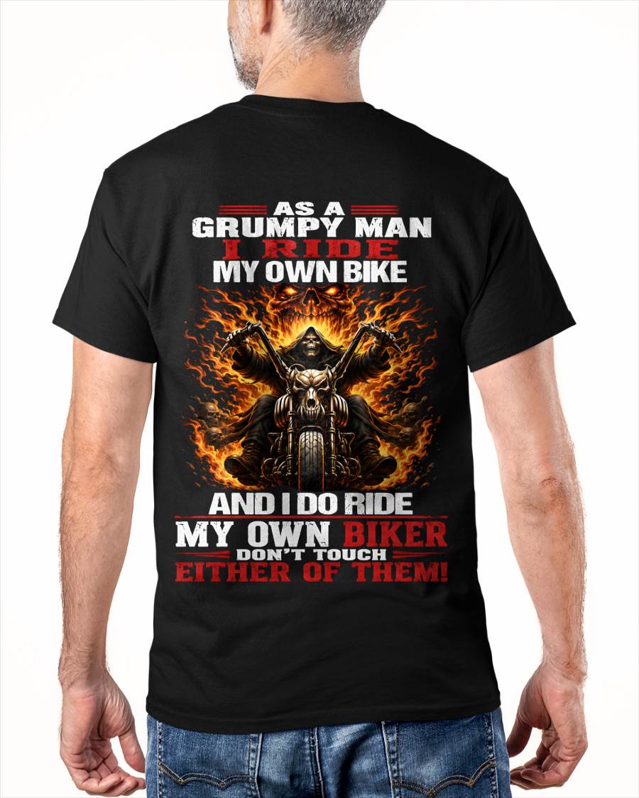 I Ride My Own Bike And I Do Ride My Own Biker 5