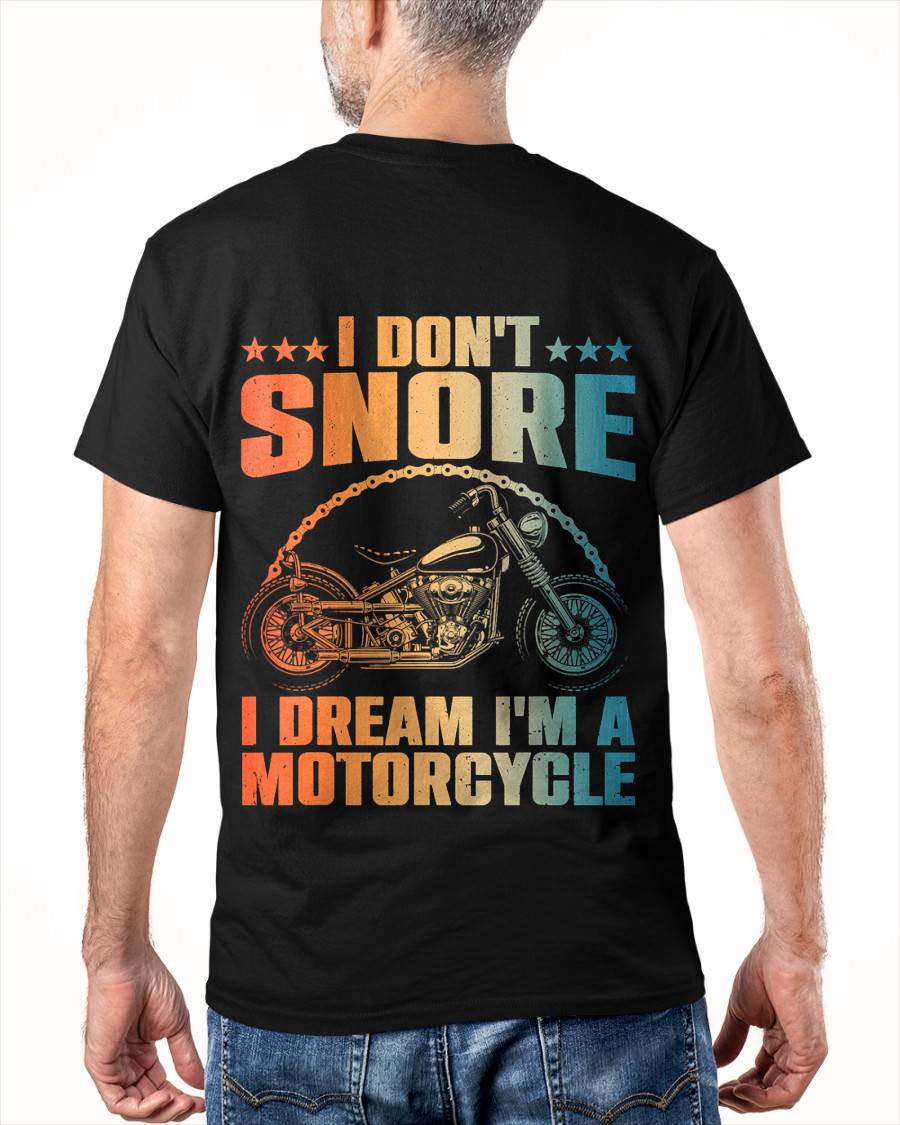 Funny Motorcycle, Biker Rider Bike Lovers - SHIRT FOR MEN - LUNA00 (SKU2607-DY-04) 5