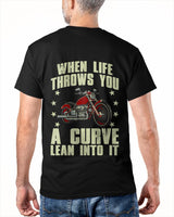 Funny Motorcycle Racer Design, Motorcycle Lover T-Shirt Small Biker- SHIRT FOR MEN WOMEN - LUNA00 ( SKU2607-DY-06) 5