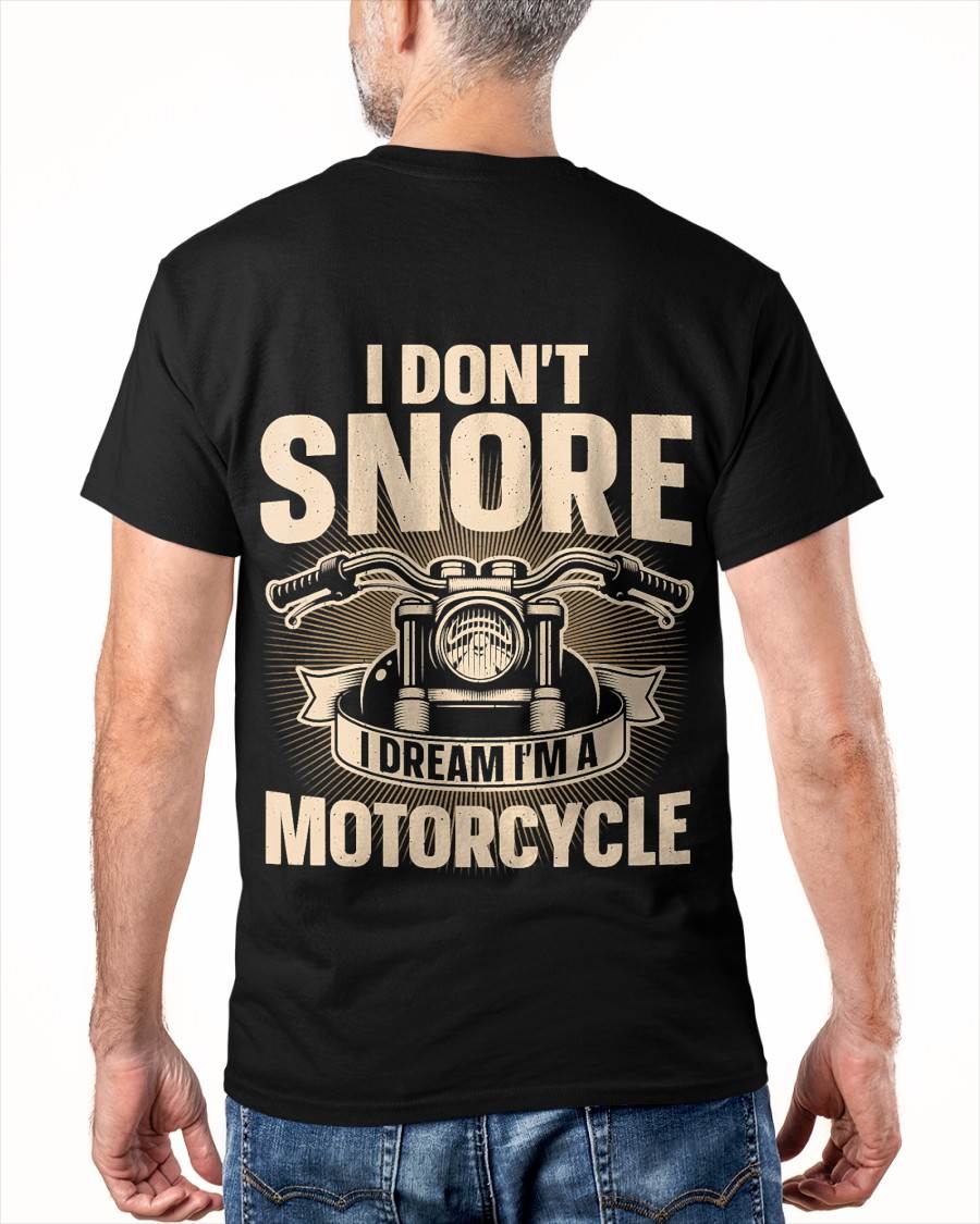 Funny Motorcycle Design, Biker Motorcycle Lover - SHIRT FOR MEN - LUNA00 (SKU2607-DY-03) 5