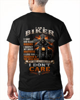 BIKER BLESSED BY GOD BORN FOR FREEDOM 5