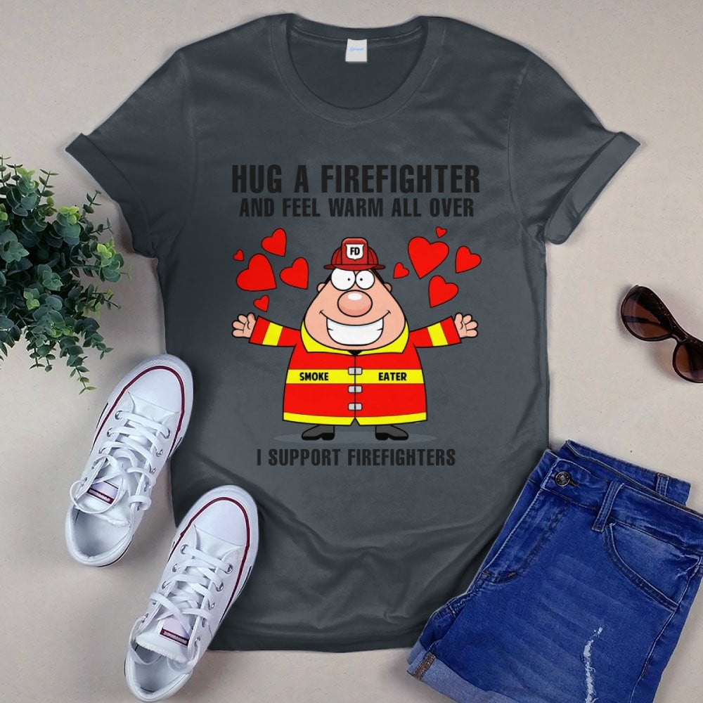 Hug A Firefighter And Feel Warm All Over 9