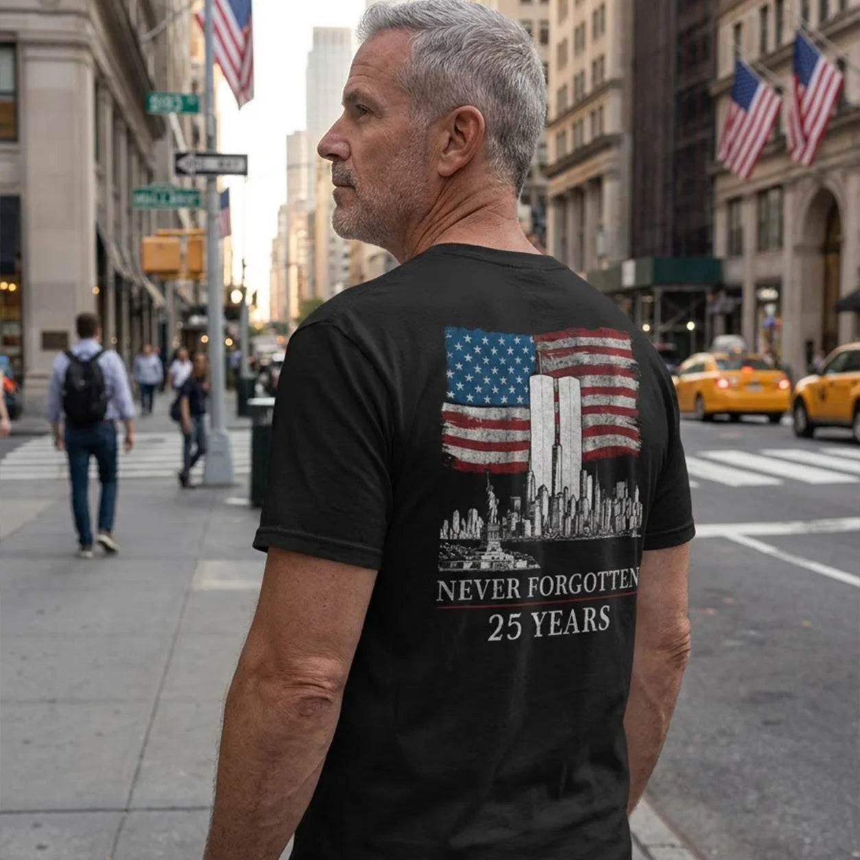 25th Anniversary 9/11 - T-Shirt