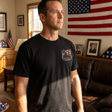 9/11 25th Anniversary Tee - We Will Never Forget 9.11.2001