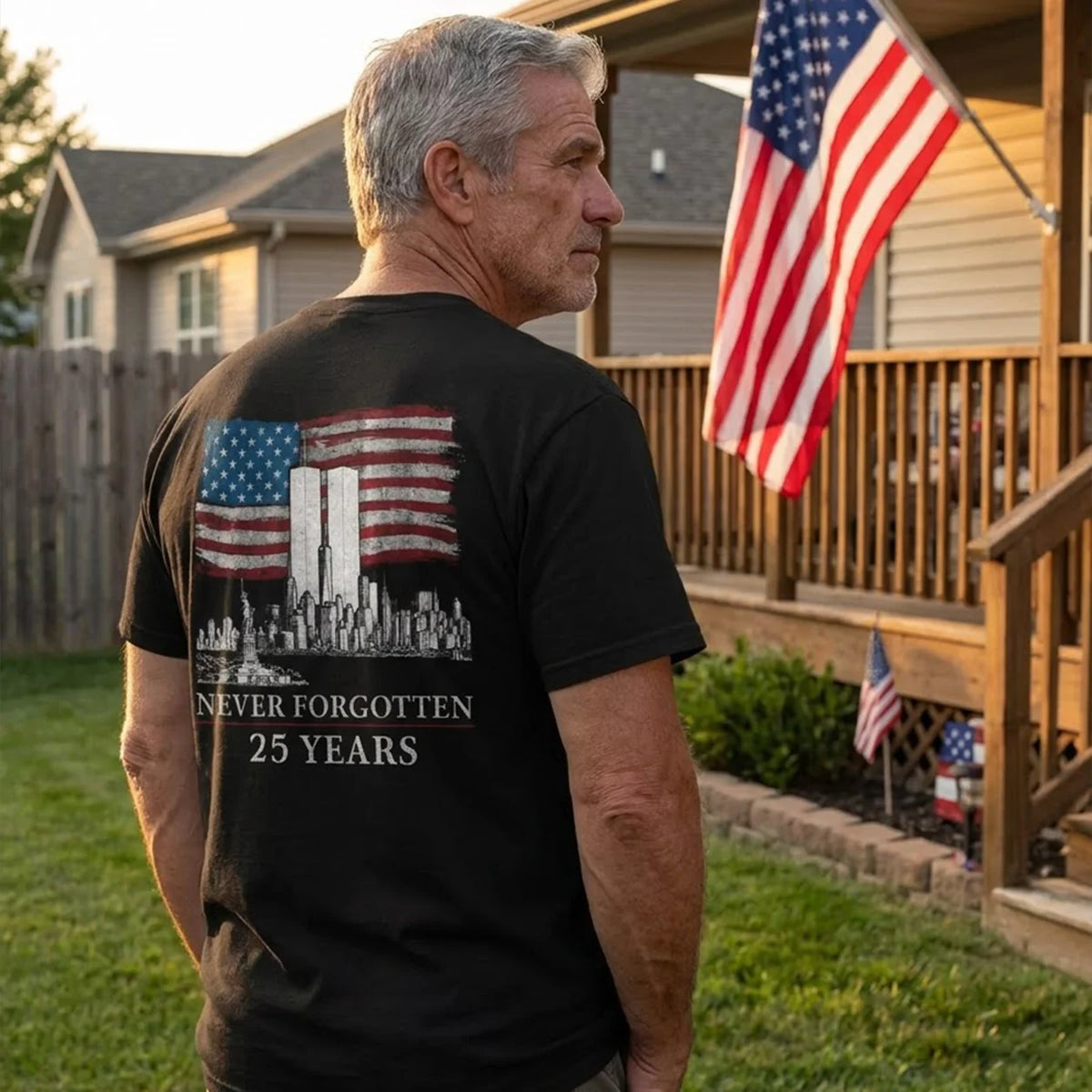 25th Anniversary 9/11 - T-Shirt