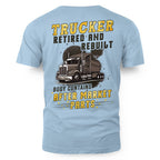 Trucker Retired and Rebuilt Body Contains After Market Parts 5
