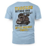 Trucker Retired and Rebuilt Body Contains After Market Parts 5