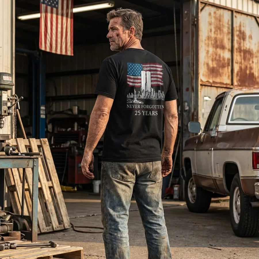 25th Anniversary 9/11 - T-Shirt