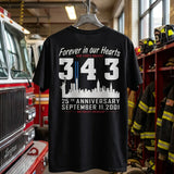 New York Firefighter Memorial 343 T-Shirt