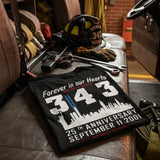 New York Firefighter Memorial 343 T-Shirt
