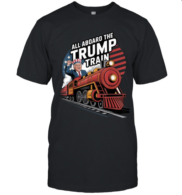 Trump Train All Aboard The Trump Train