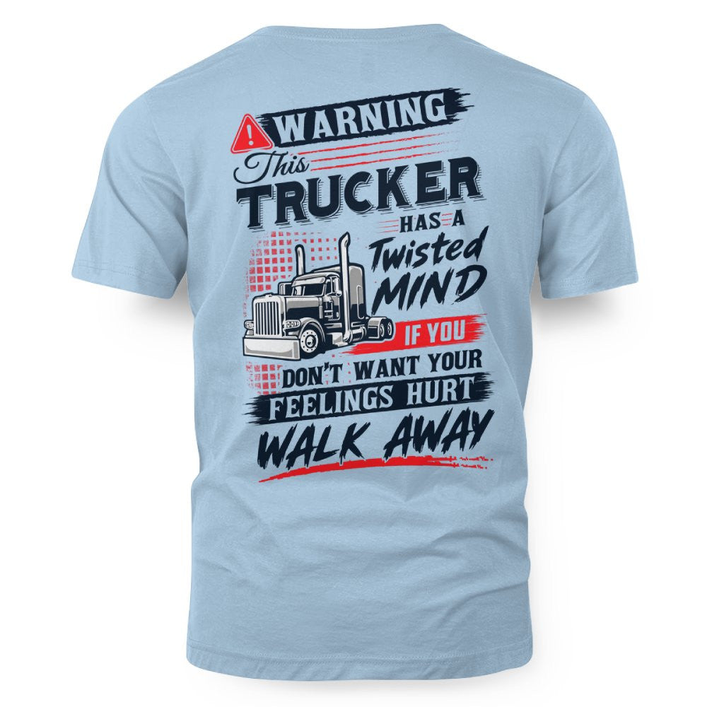 Warning This Trucker Has a Twisted Mind 5